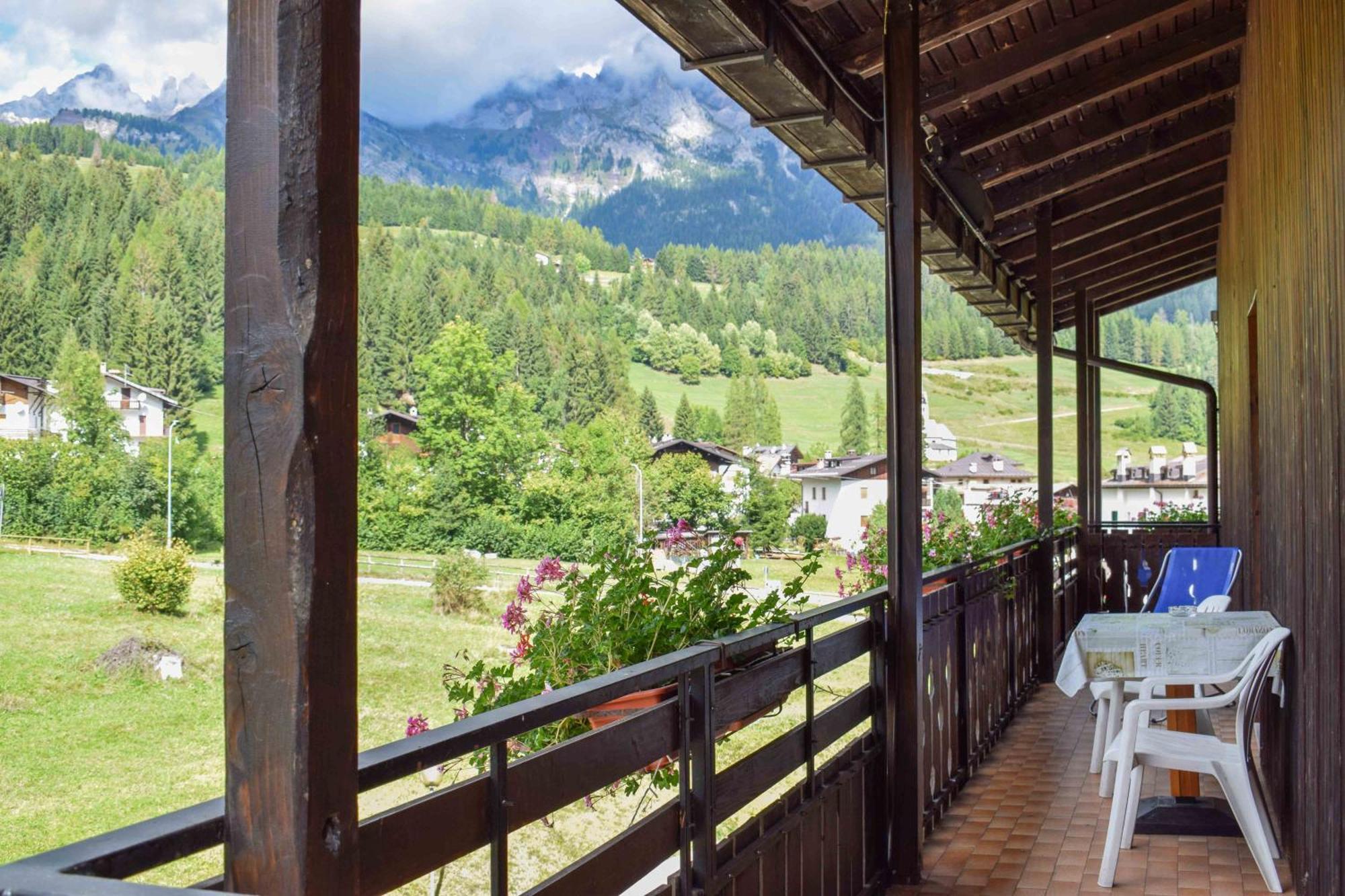 Albergo Scoiattolo Фалькаде Екстер'єр фото